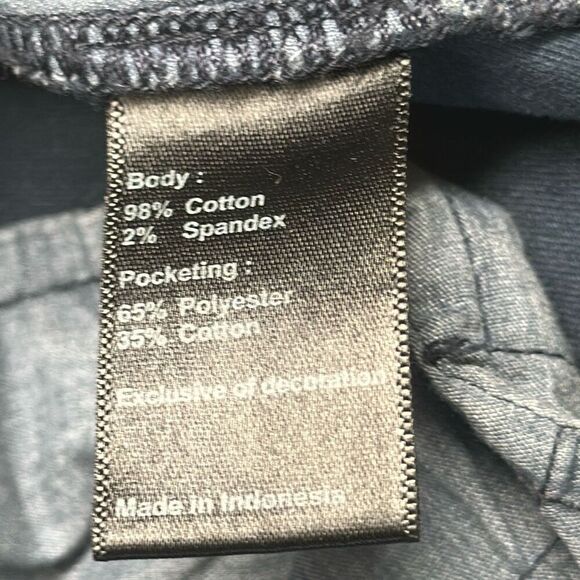 Flint and Tinder Mens Blue Chino Golf Shorts size 34 Khaki - Picture 6 of 7